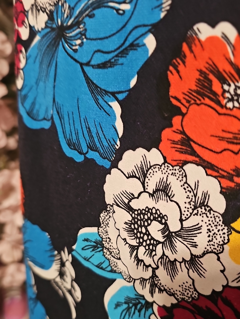Banana Republic Floral Wrap Dress - Picture 3 of 9